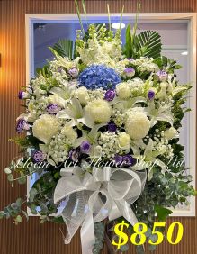 Funeral Flower - A  Standard CODE 91755